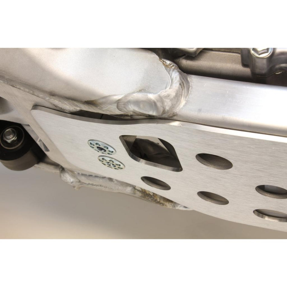 Works Connection - Yamaha - Aluminum Skid Plate - 10-268