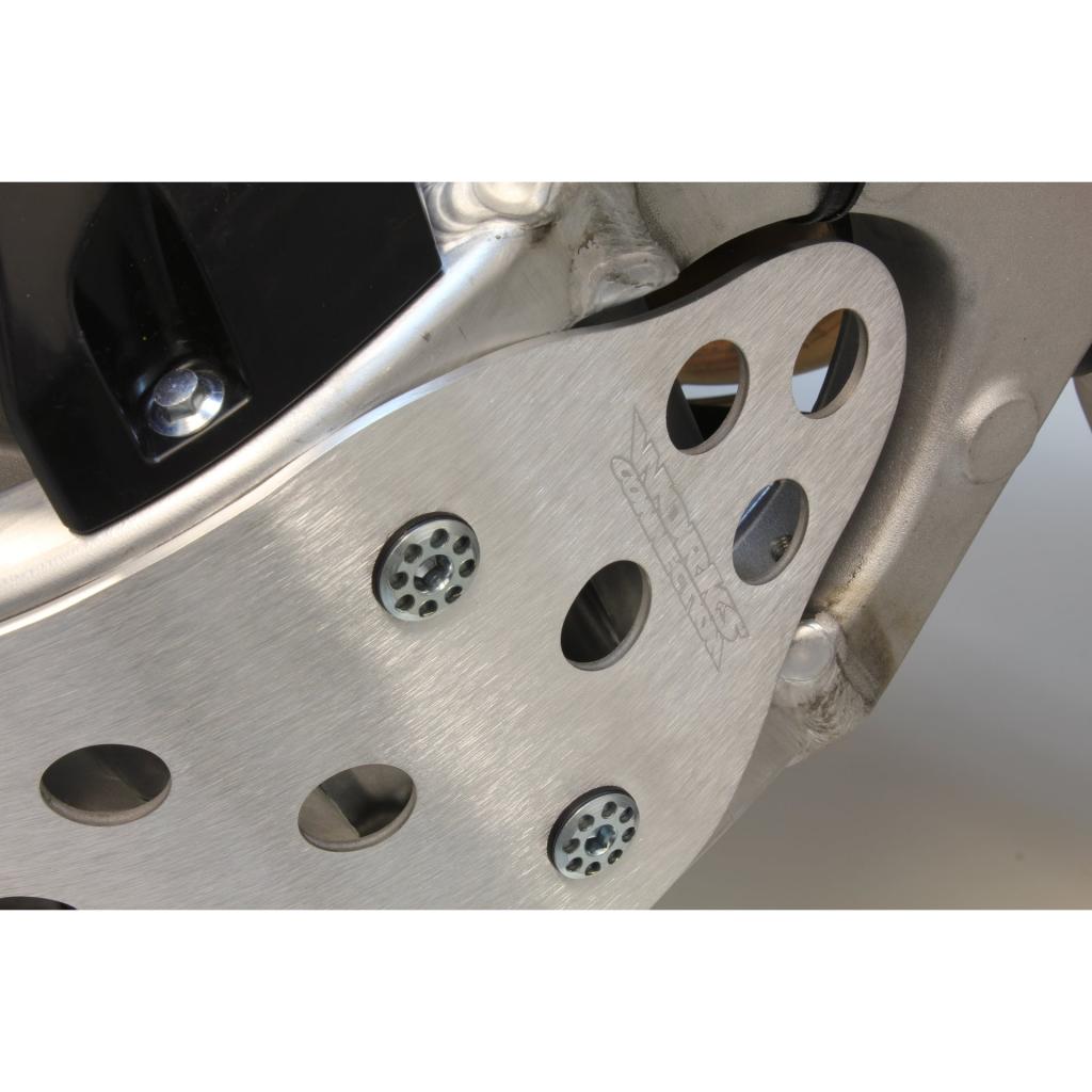 Werksanschluss – Yamaha – Unterfahrschutz aus Aluminium – 10-267