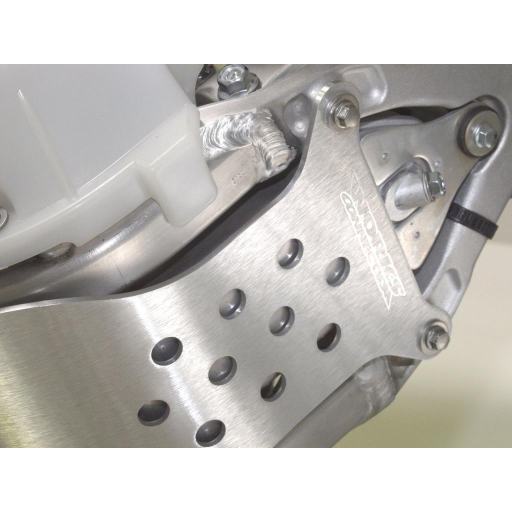 Werksanschluss – Yamaha – Unterfahrschutz aus Aluminium – 10-275