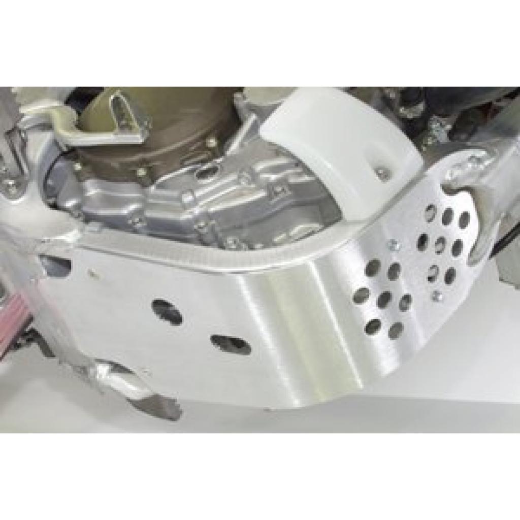 Werksanschluss – Kawasaki – Unterfahrschutz aus Aluminium – 10-297