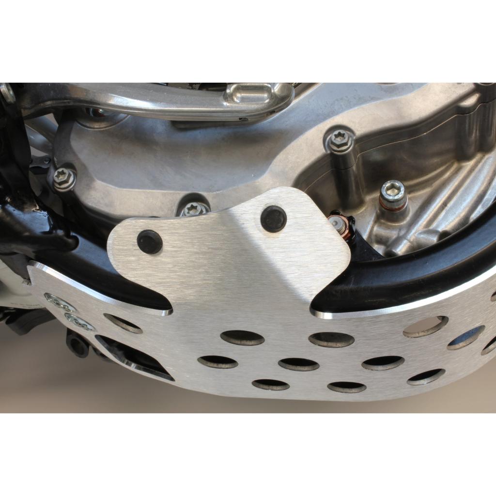 Werksanschluss – KTM – Unterfahrschutz aus Aluminium – 10-456