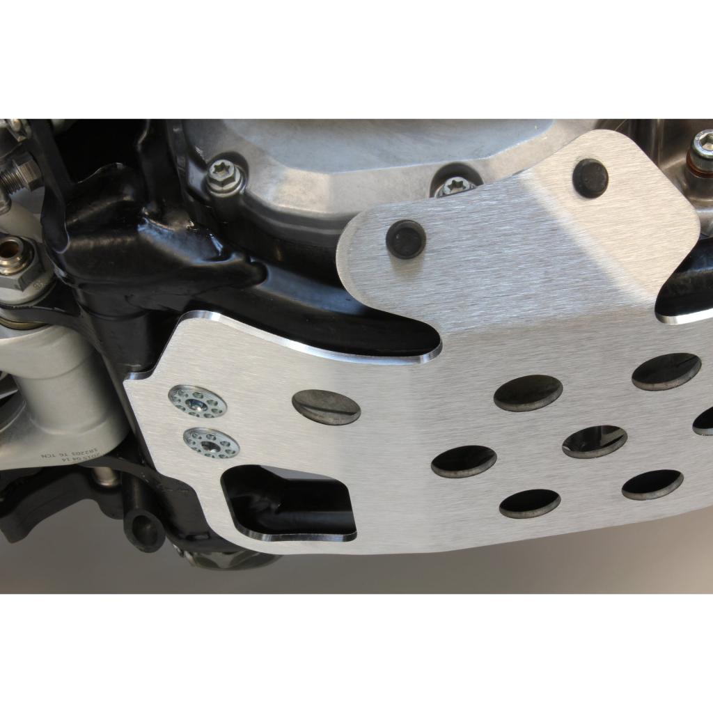 Werksanschluss – KTM – Unterfahrschutz aus Aluminium – 10-455