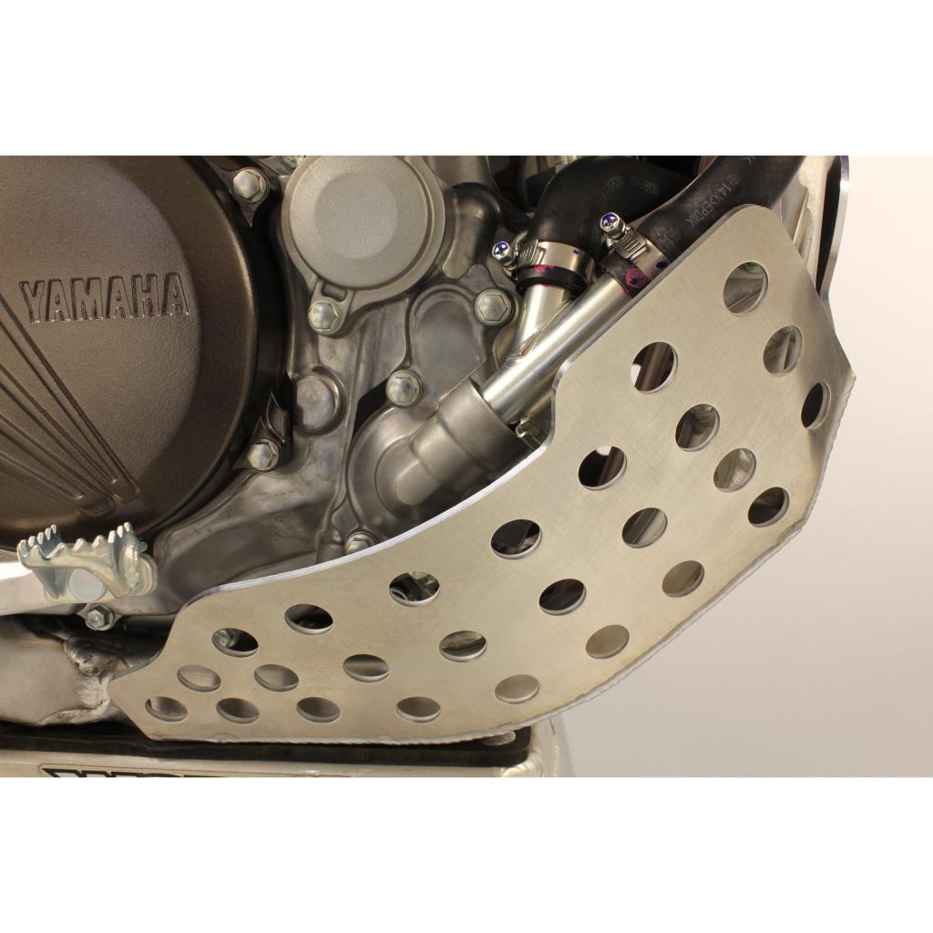 Werksanschluss – Yamaha – vollflächige Aluminium-Unterfahrschutzplatte – 10-626