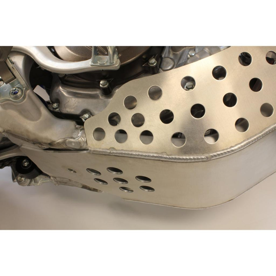 Works Connection - Yamaha - Full Coverage Aluminum Skid Plate - 10-626