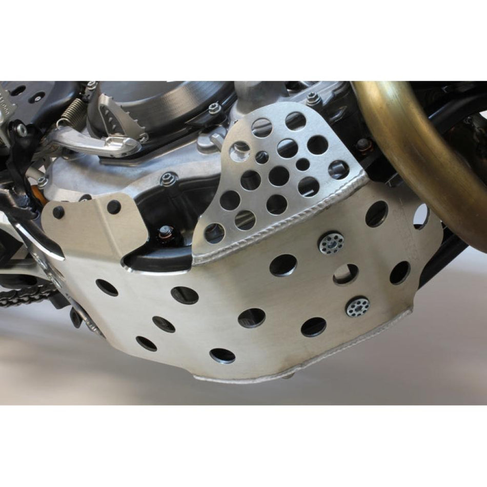 Works Connection - KTM - Full Coverage Aluminum Skid Plate - 10-651