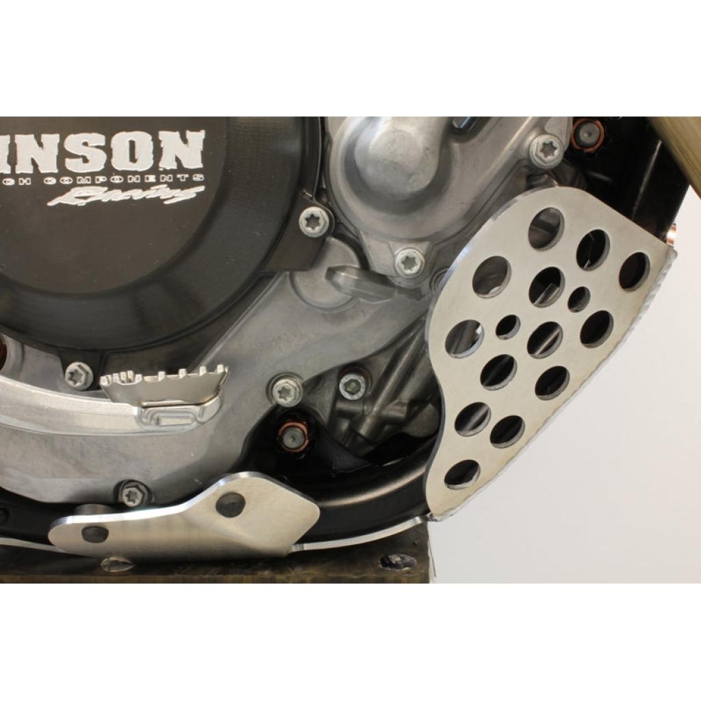 Works Connection - KTM - Full Coverage Aluminum Skid Plate - 10-651