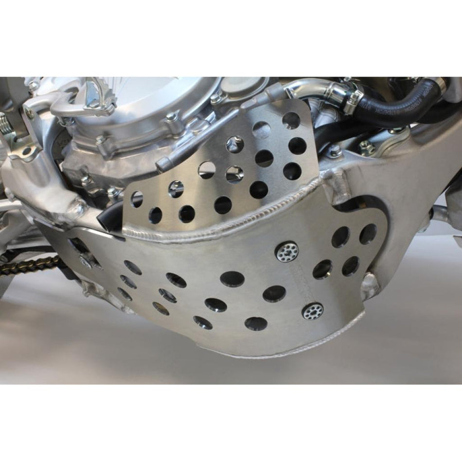 Works Connection - Yamaha - Full Coverage Aluminum Skid Plate - 10-668