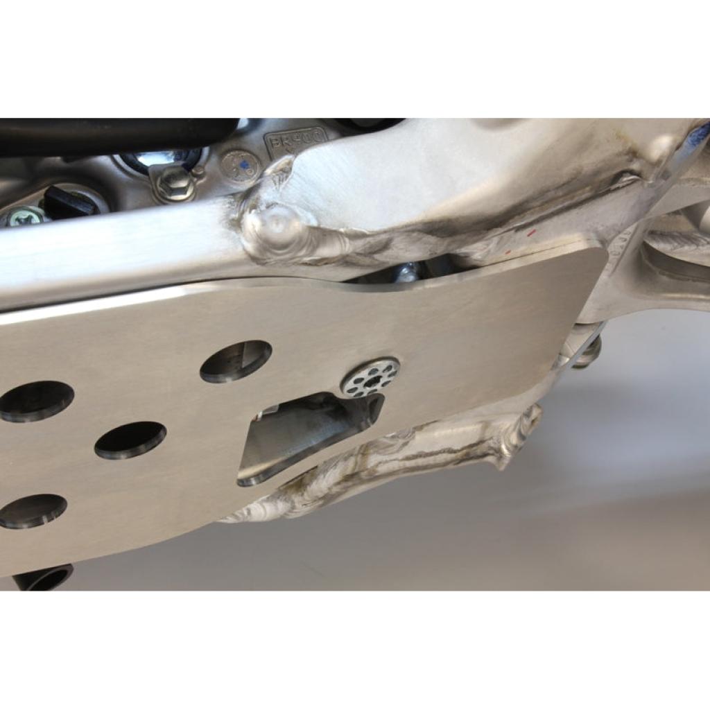 Werkaansluiting - Yamaha - aluminium beschermplaat met volledige dekking - 10-668