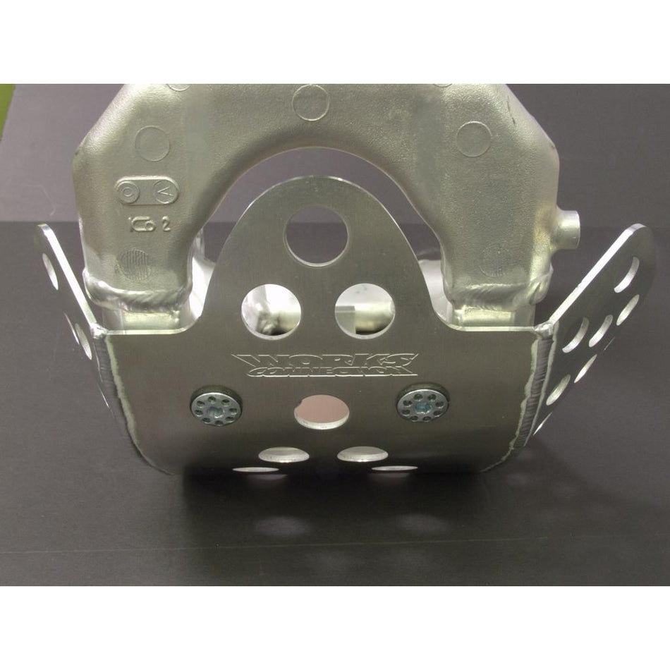 Works Connection - Honda - Full Coverage Aluminum Skid Plate - 10-677