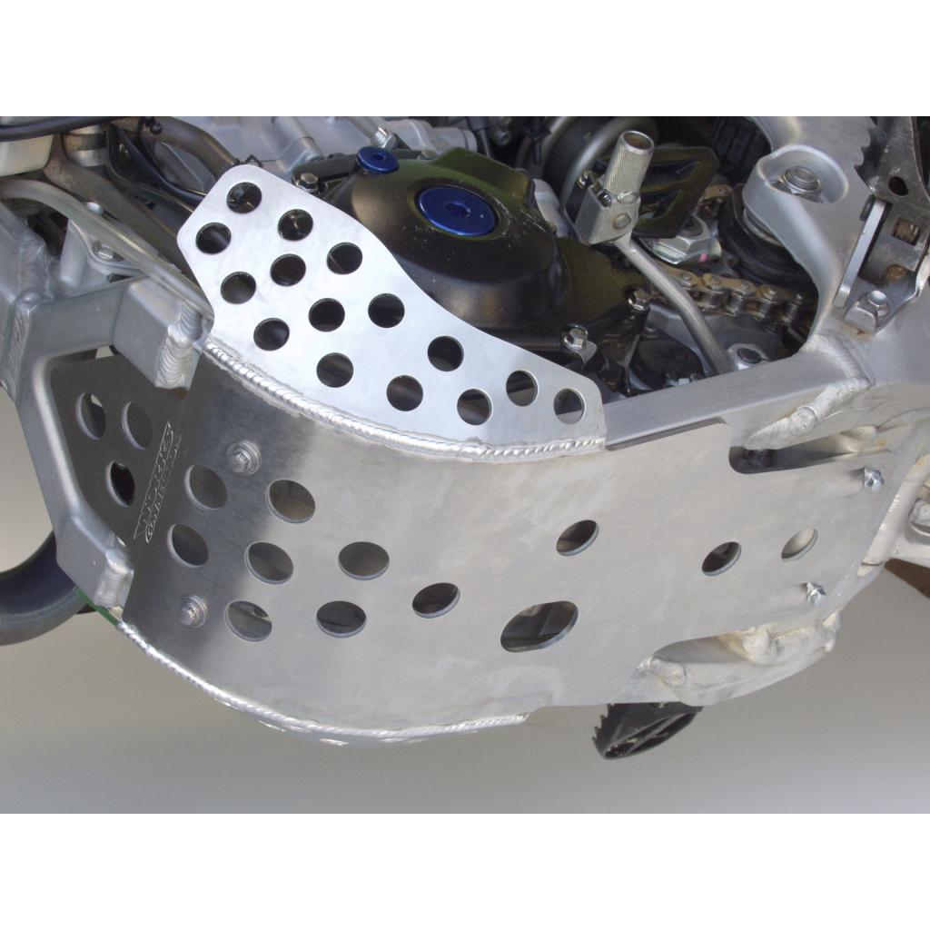 Works Connection - Kawasaki - Full Coverage Aluminum Skid Plate - 10-697