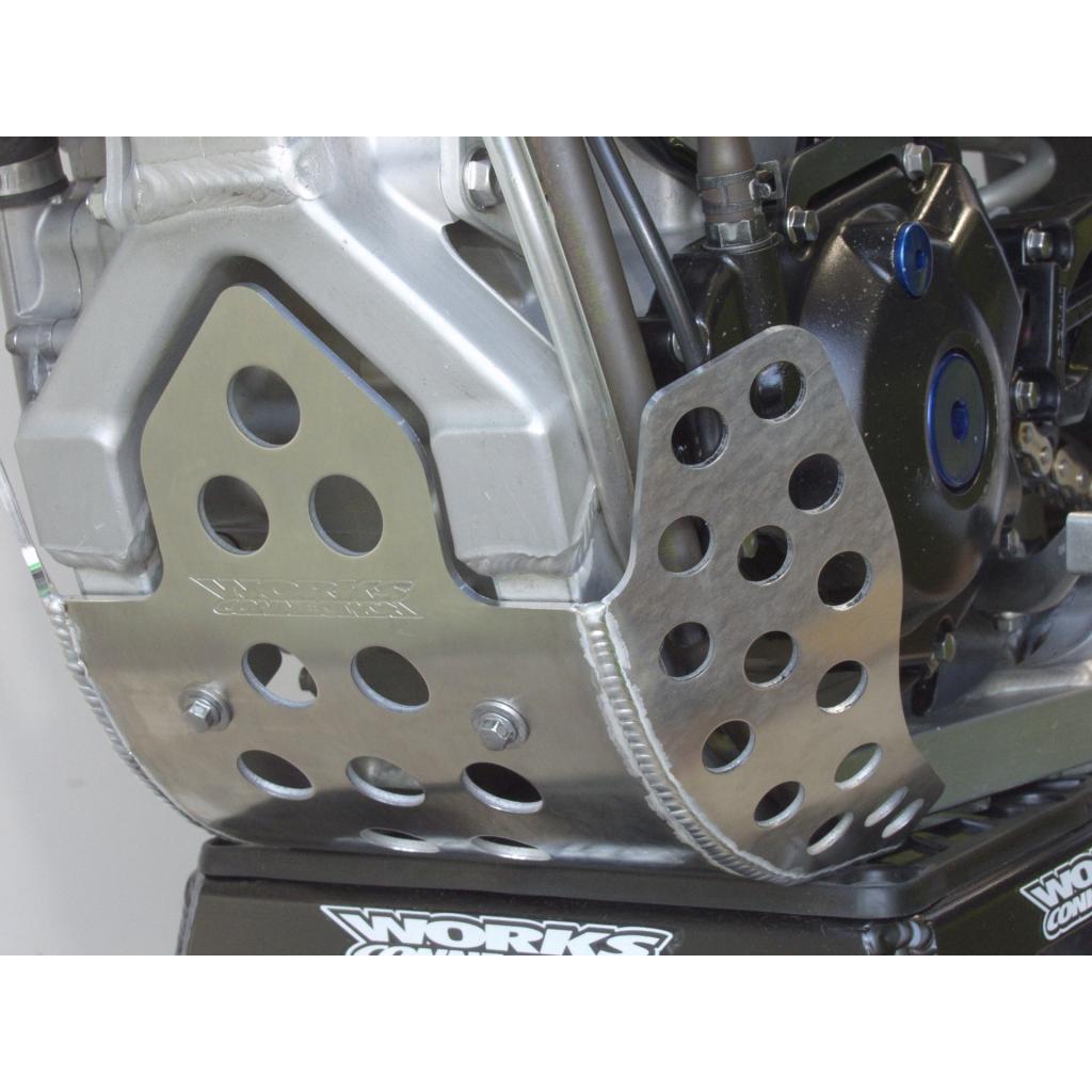 Works Connection - Kawasaki - Aluminum Skid Plate | MojoMotoSport