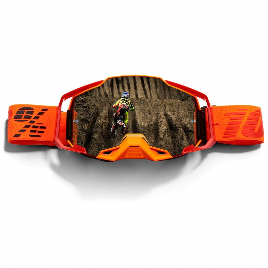 100% Armega HiPER HD Goggles - MojoMotoSport.com