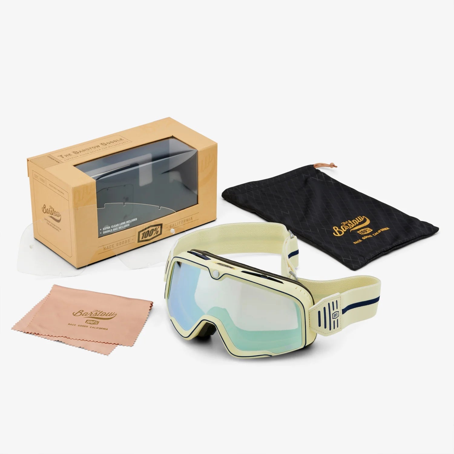 100% Barstow Goggles - MojoMotoSport.com