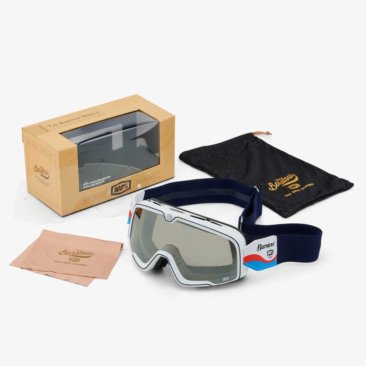 100 retro goggles 100% Barstow Goggles