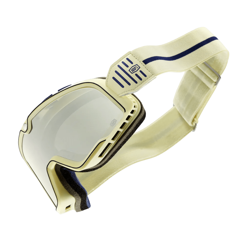 100 gold goggles 100% Barstow Goggles