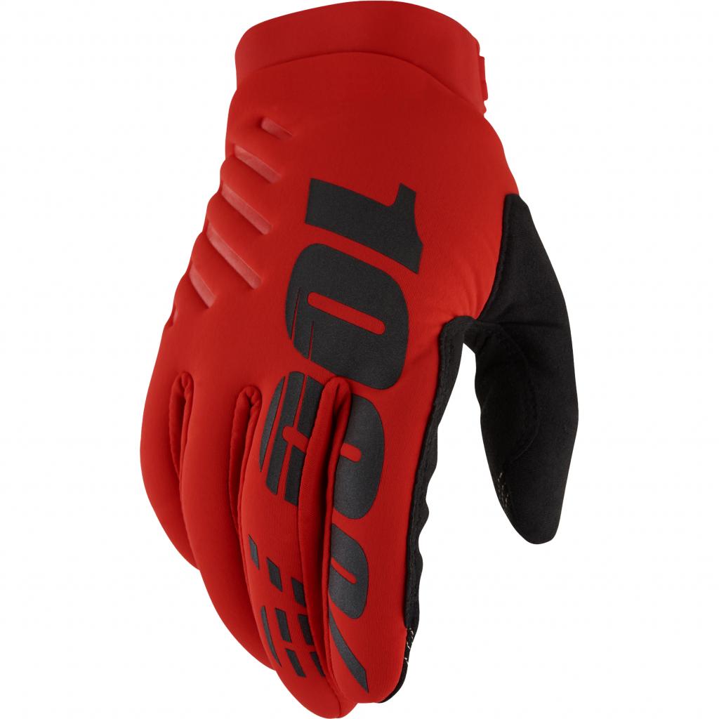100% Brisker Cold Weather Gloves - MojoMotoSport.com