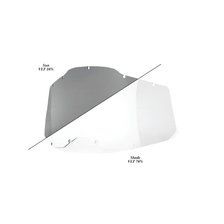 100% Gen 2 RC2/AC2/ST2 Replacement Lenses - MojoMotoSport.com