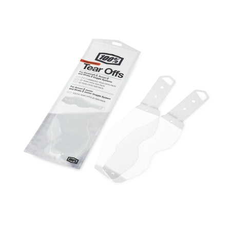 100% Gen 2 RC2/AC2/ST2 Tear - Offs - MojoMotoSport.com