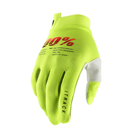 100% iTrack Moto Gloves - MojoMotoSport.com