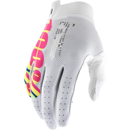 100% iTrack Moto Gloves - MojoMotoSport.com