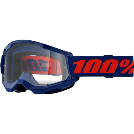 100% Strata 2 Goggles - MojoMotoSport.com