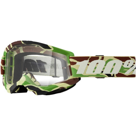 100% Strata 2 Goggles - MojoMotoSport.com
