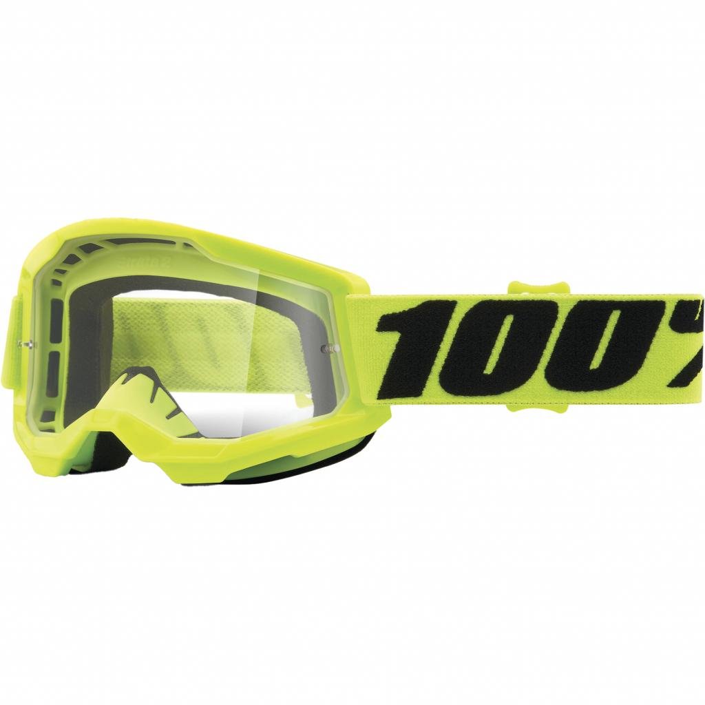 100% Strata 2 JR Goggles - MojoMotoSport.com
