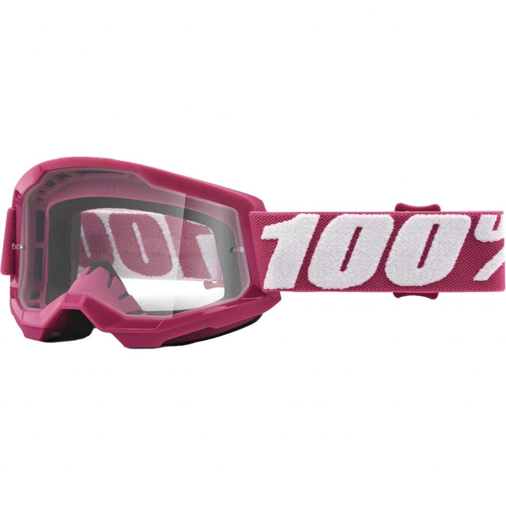 100% Strata 2 JR Goggles - MojoMotoSport.com