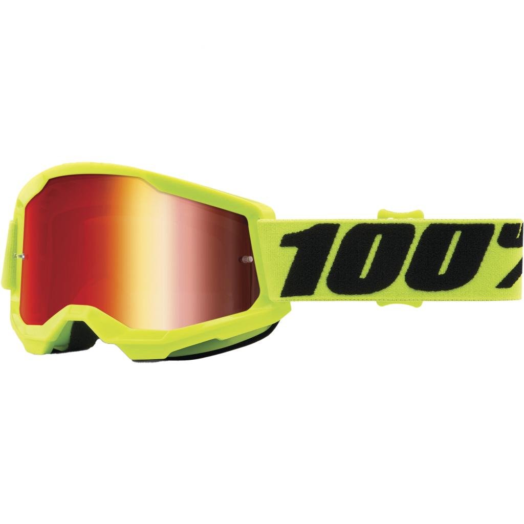 100% Strata 2 JR Goggles - MojoMotoSport.com