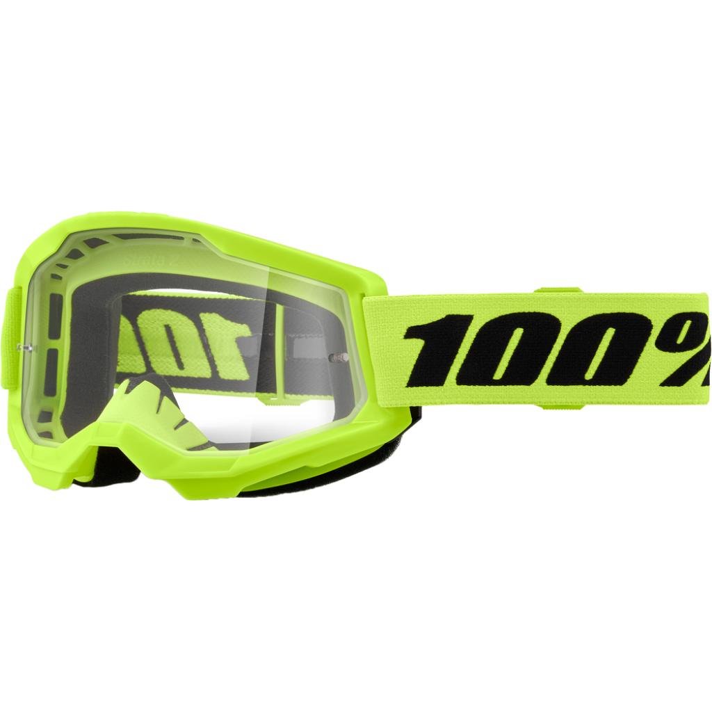 100% Strata 2 Junior Goggles - MojoMotoSport.com