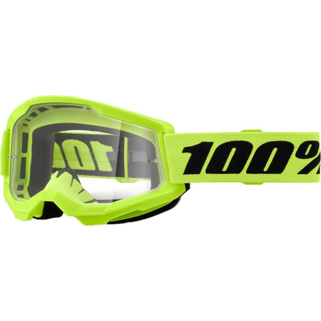 100% Strata 2 Junior Goggles - MojoMotoSport.com