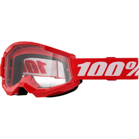 100% Strata 2 Junior Goggles - MojoMotoSport.com