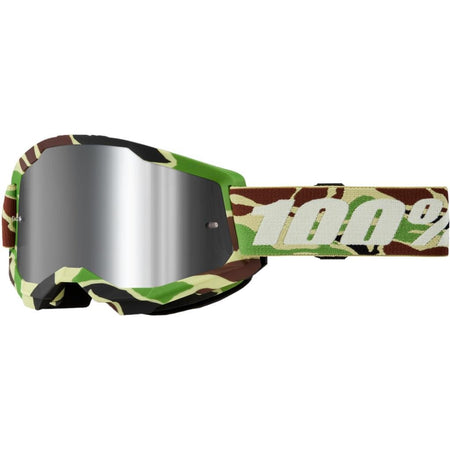 100% Strata 2 Sand Goggles - MojoMotoSport.com