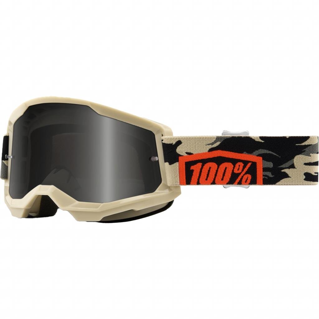 100% Strata 2 Sand Goggles - MojoMotoSport.com