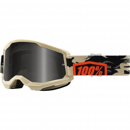 100% Strata 2 Sand Goggles - MojoMotoSport.com