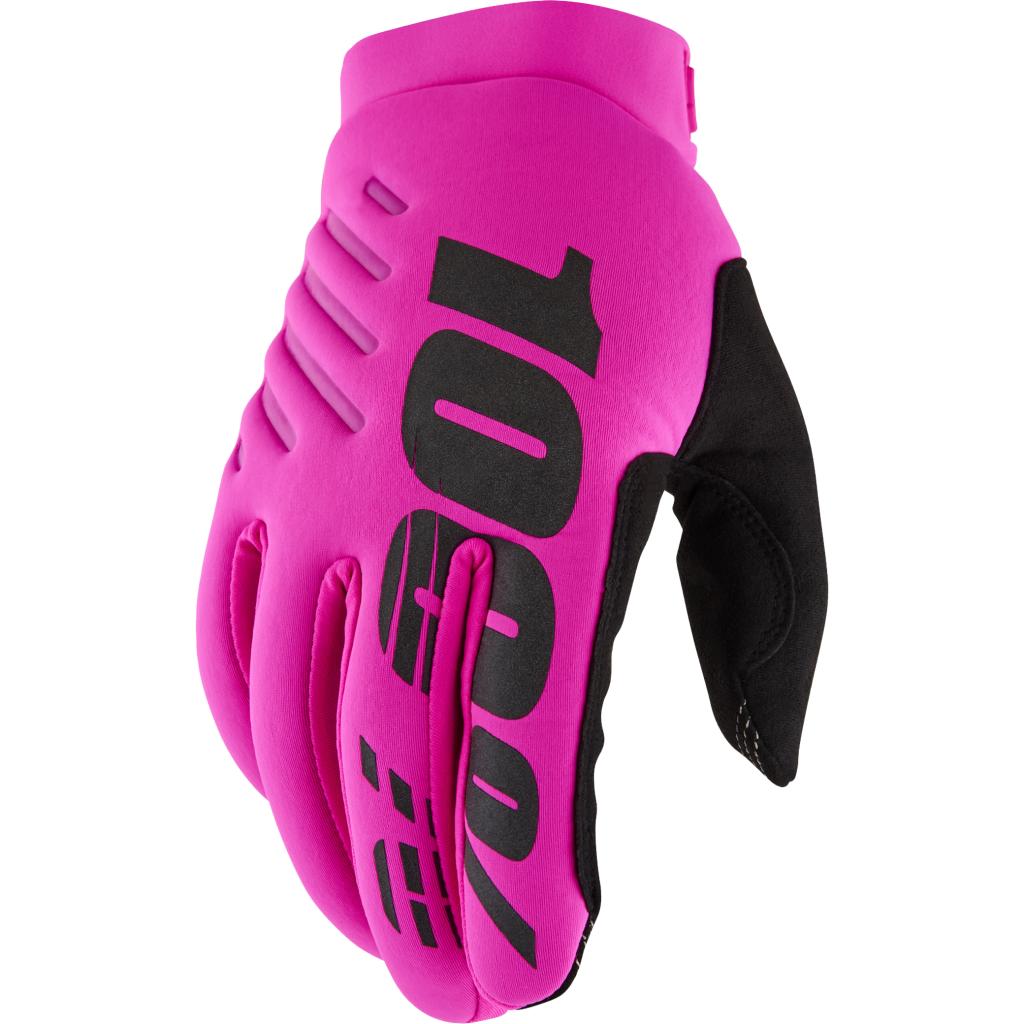 100% Women's Brisker Cold Weather Gloves - MojoMotoSport.com