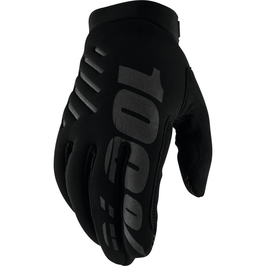 100% Youth Brisker Cold Weather Gloves - MojoMotoSport.com