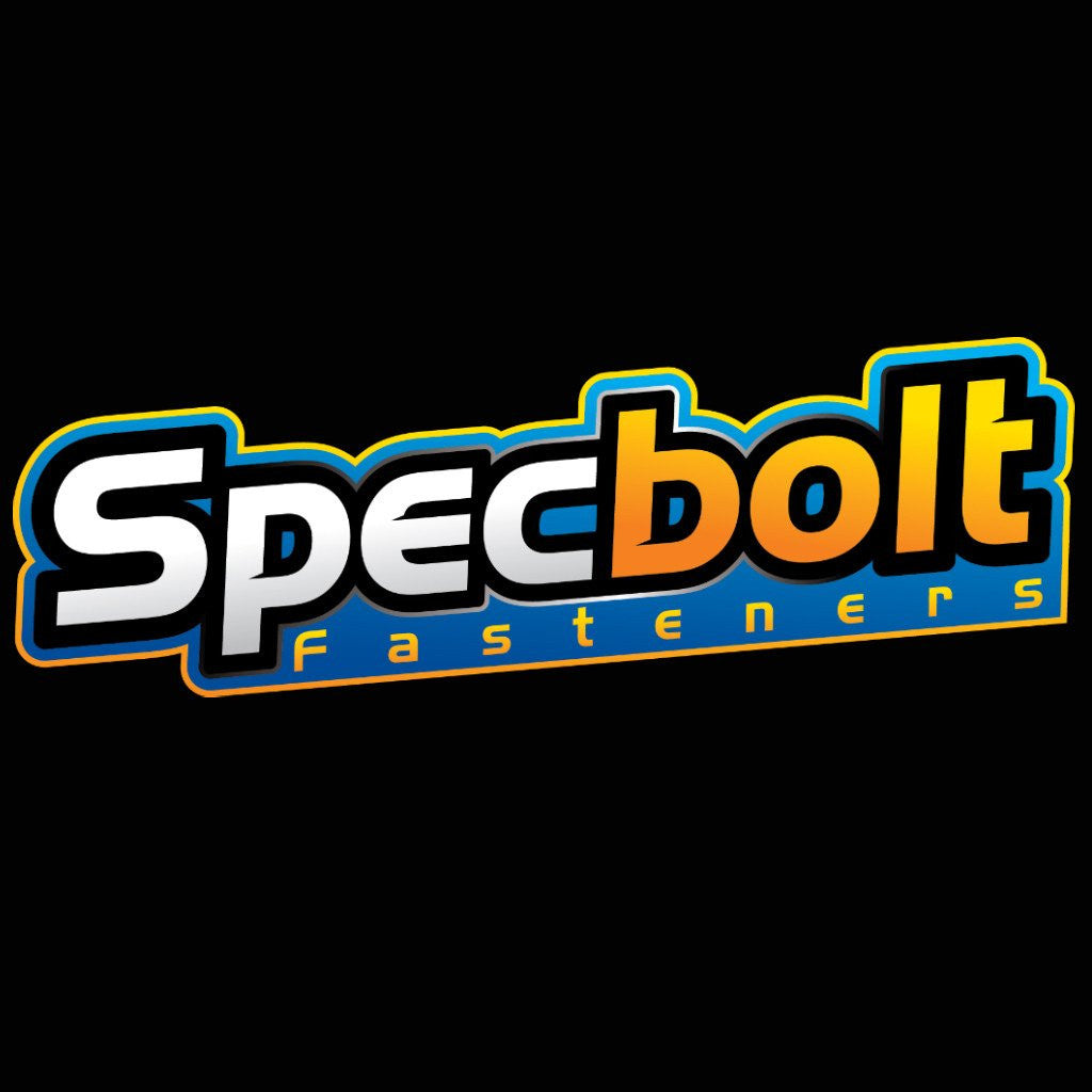 Specbolt - مجموعة مسامير العجلة المسننة والدوارة Husqvarna مع أقفال حافة وأغطية ساق الصمام