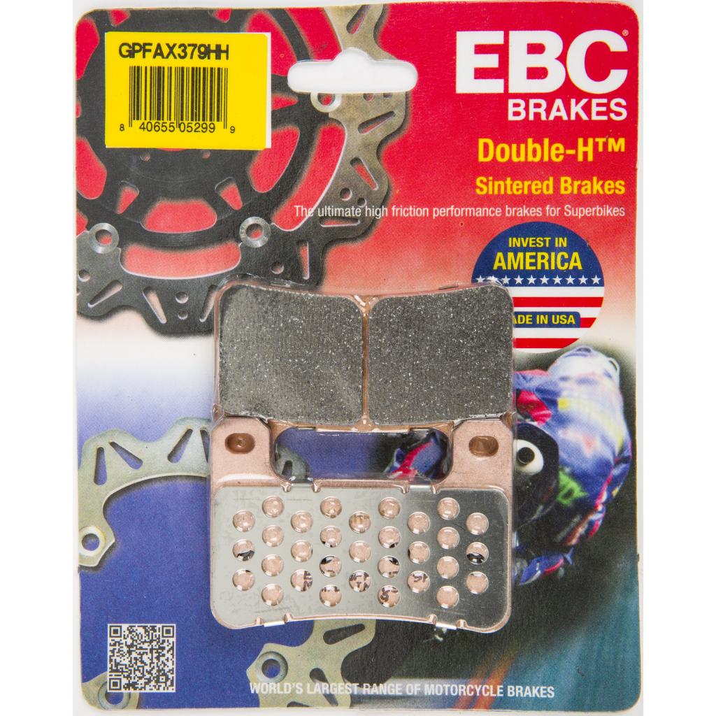 GPFAX Sintered Race Brake Pads - EBC Brakes