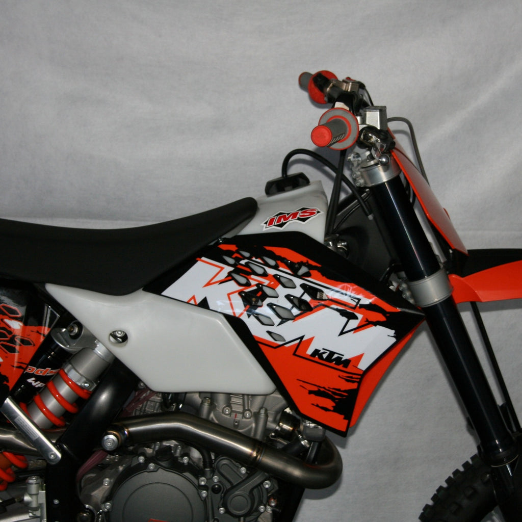 Ktm 250 sx fuel sales tank