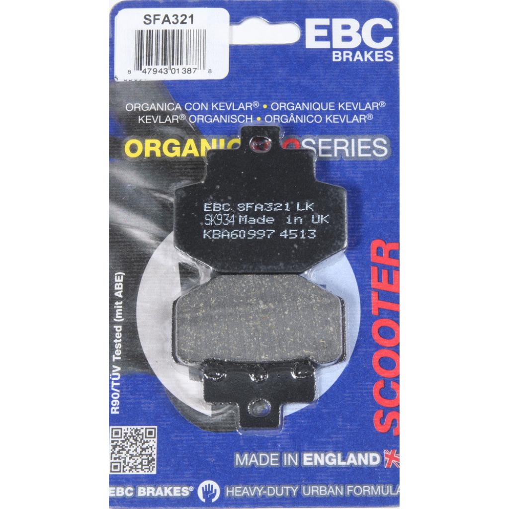 EBC Organic Brake Pads | SFA321
