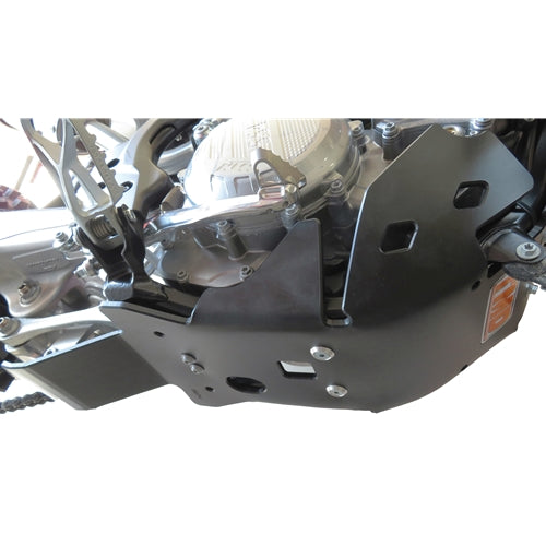 Tm designworks – KTM/Husky 250/300 (17–19) extrem vollständig abdeckende Unterfahrschutzplatte mit Verbindungsschutz | khlg-253