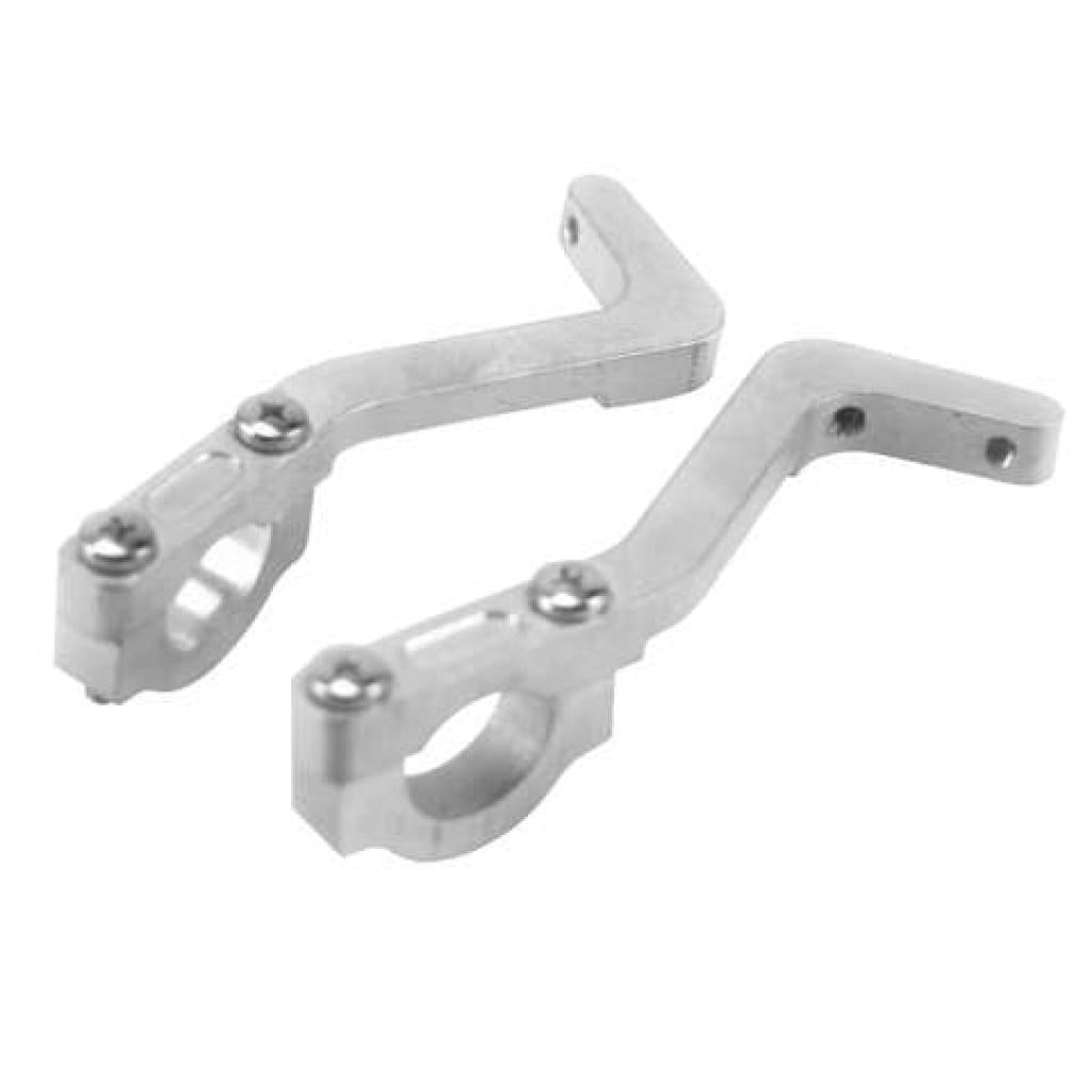 Cycra Stealth Alloy Brackets With Clamp Hardware