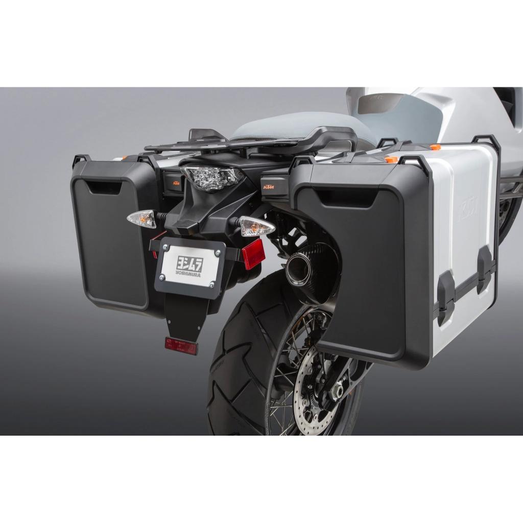 كاتم صوت يوشيمورا RS-4 سهل الارتداء 2014-20 KTM 1090-1290 Adventure | 16190BD520