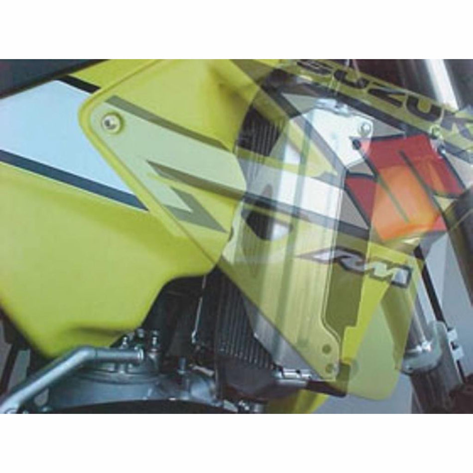 Works Connection - Suzuki - Radiator Braces - 18-001