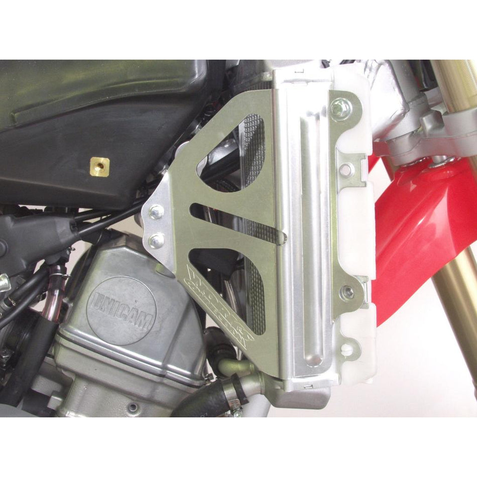 Works Connection - Honda - Radiator Braces - 18-008