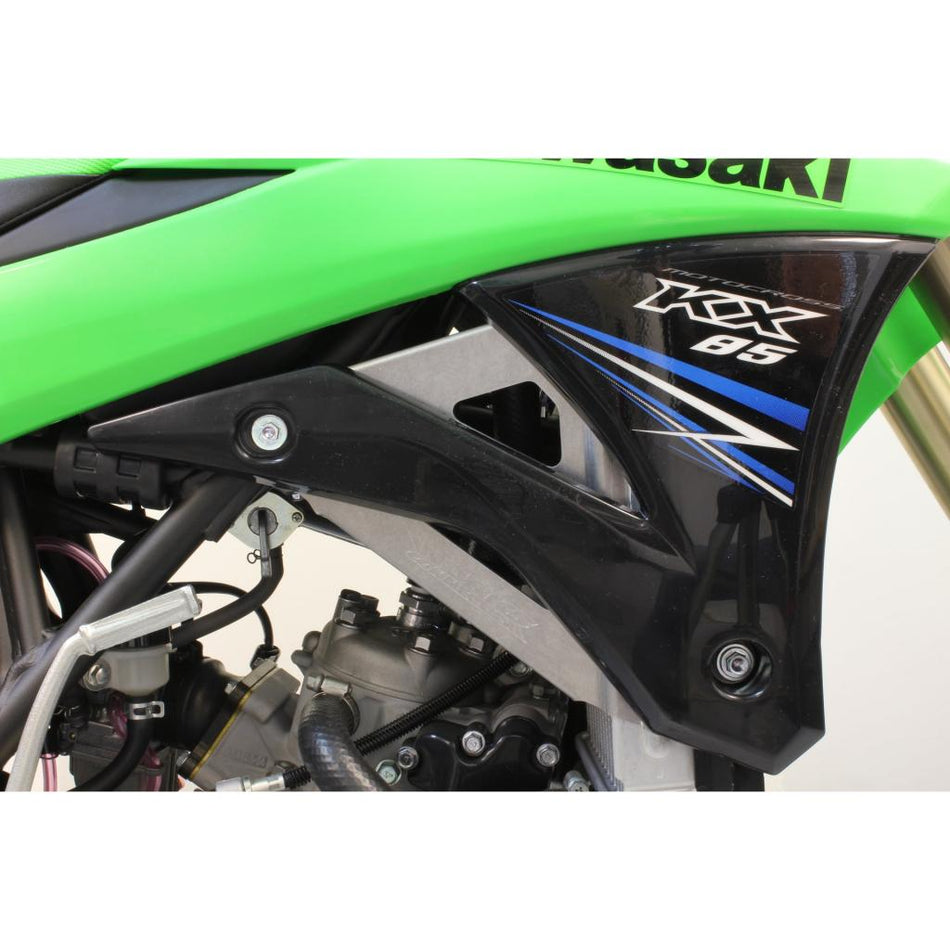 Works Connection - Kawasaki - Radiator Braces - 18-046
