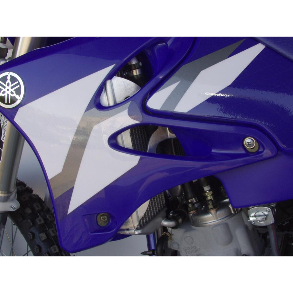 Works Connection - Yamaha - Radiator Braces - 18-072