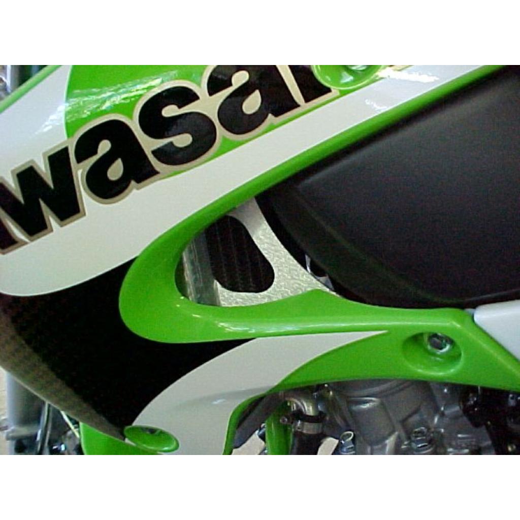 Werksanschluss – Kawasaki – Kühlerstreben – 18–110