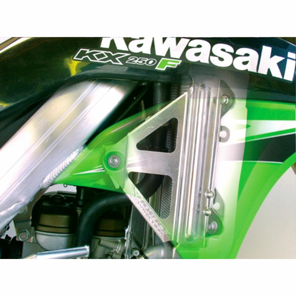 Conexão de obra - kawasaki - suportes do radiador - 18-295